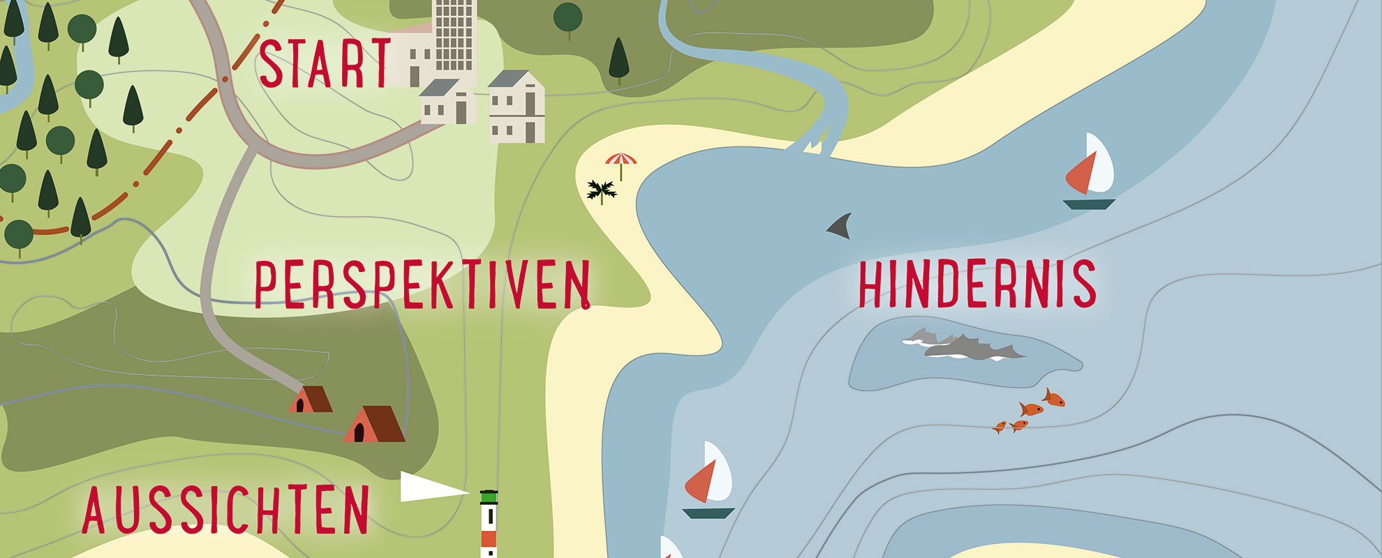 1 start hindernis isolation perspektiven transfer